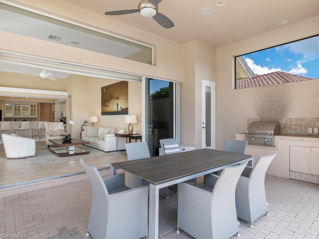 938 Spanish Moss Trail Naples, FL 34108 - Photo 32 of 43 Opens up to Family Room with incredible Views