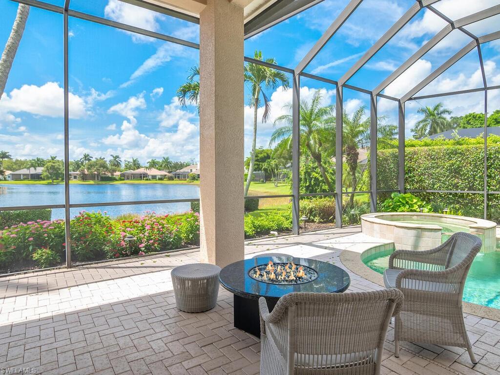 938 Spanish Moss Trail Naples, FL 34108 - Photo 36 of 43 Outdoor Firepit (table)
