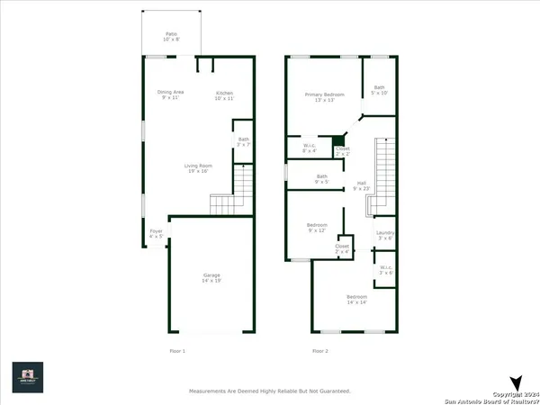 $1,725 | 13710 Enzo Gate, Unit 102, San Antonio, TX 78253