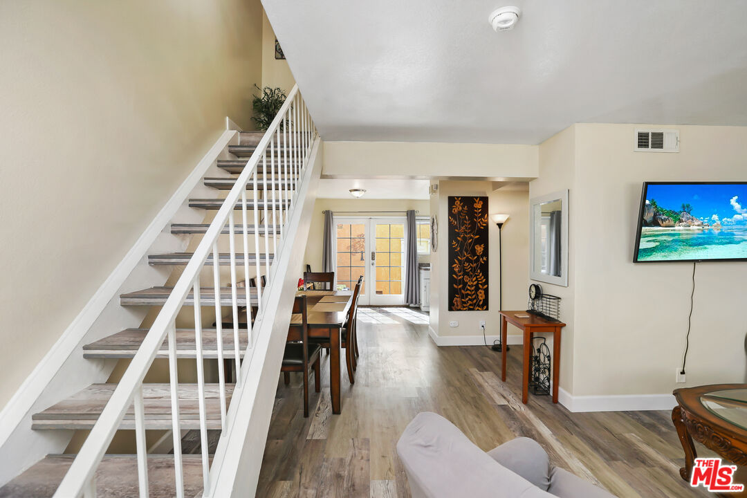 3519 Polk Street Riverside, CA 92505 - Photo 11 of 28 a view of a livingroom with furniture and staircase