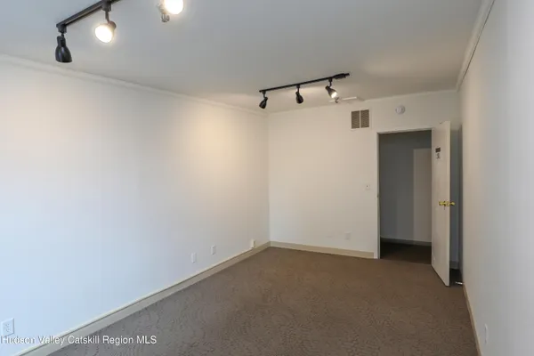 a view of a small space