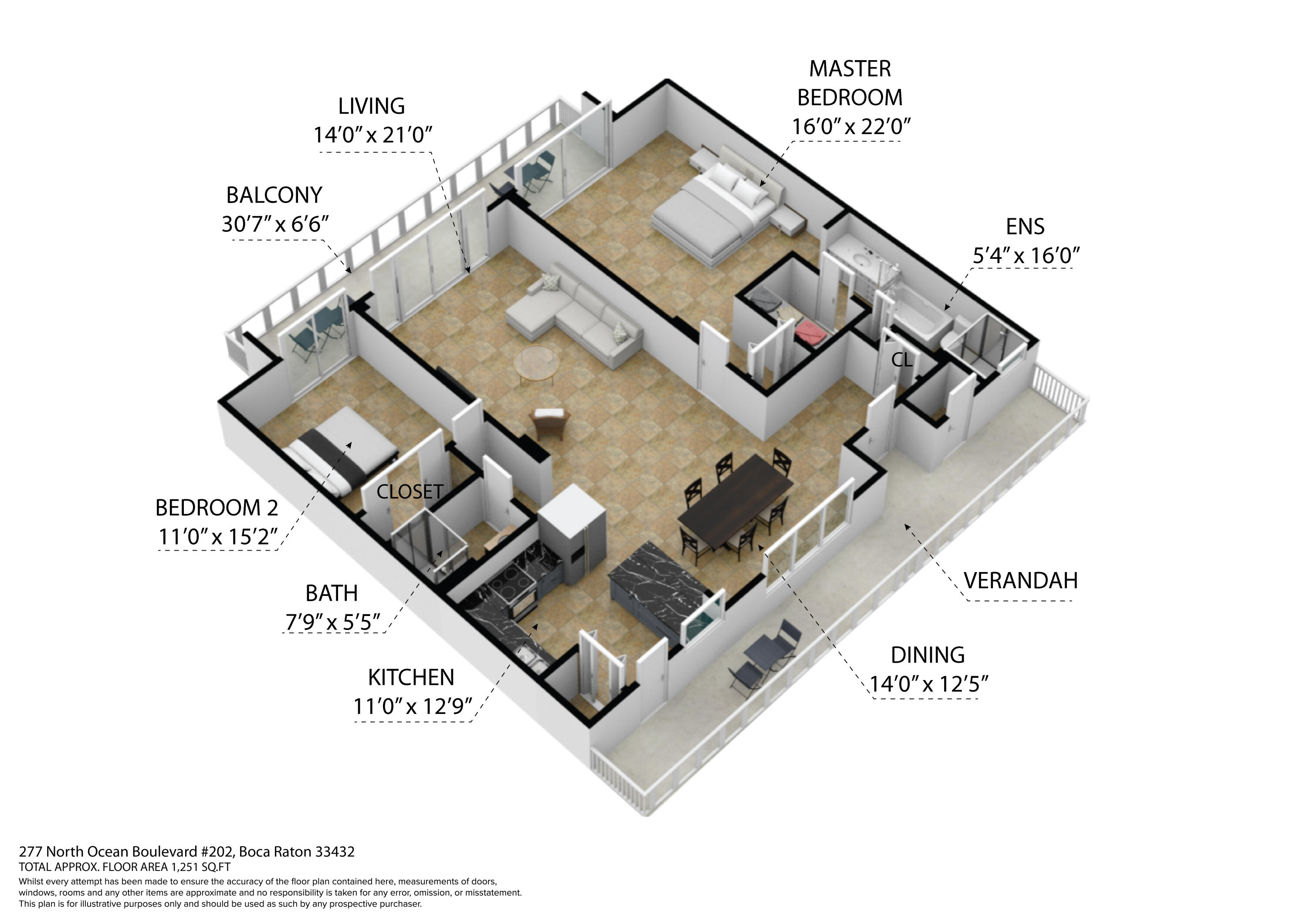 277 North Ocean Boulevard, Unit 2020 Boca Raton, FL 33432 - Photo 22 of 33 unknown