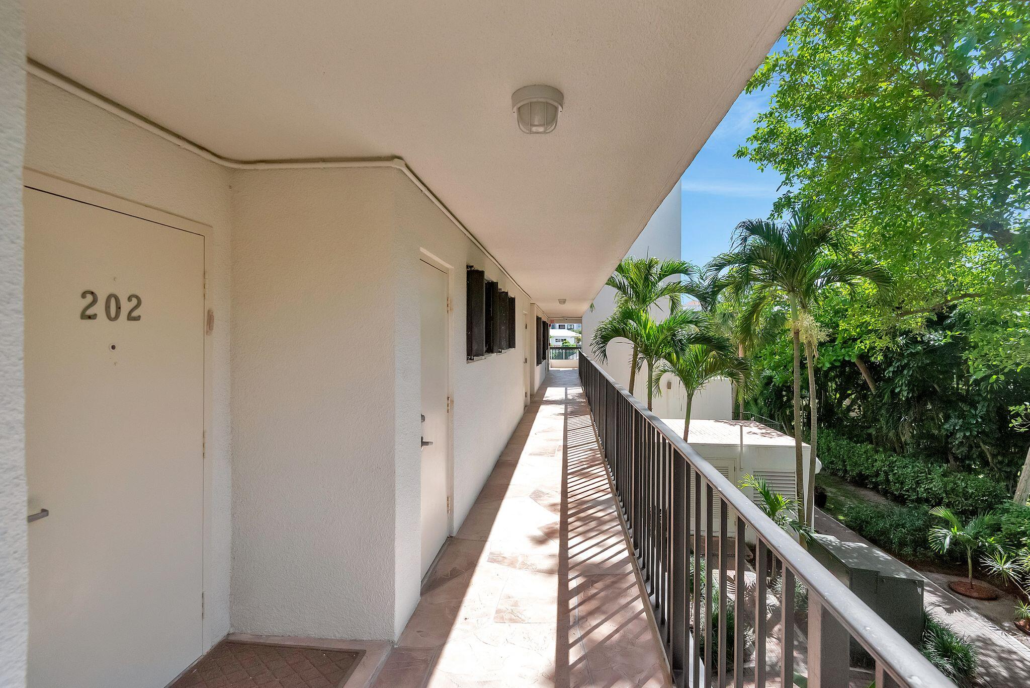 277 North Ocean Boulevard, Unit 2020 Boca Raton, FL 33432 - Photo 30 of 33 a view of a house with stairs
