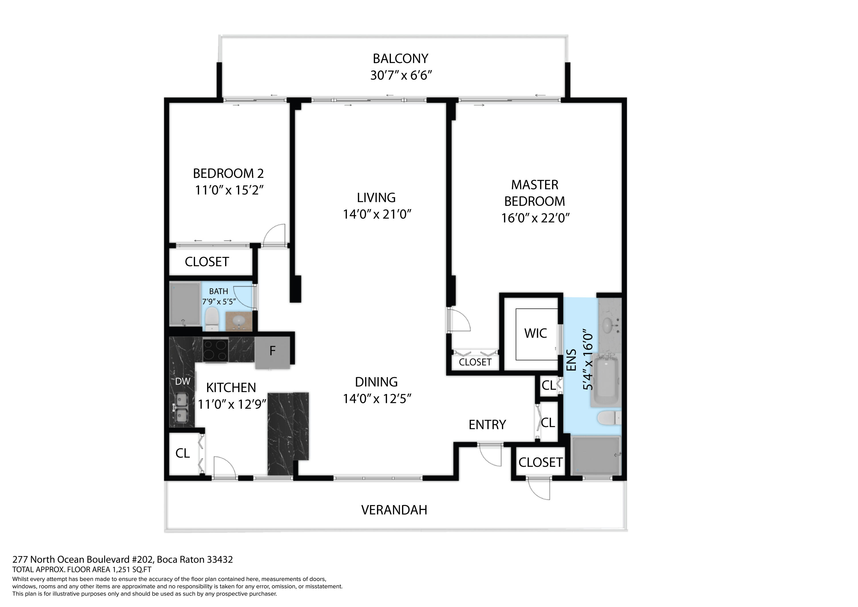 277 North Ocean Boulevard, Unit 2020 Boca Raton, FL 33432 - Photo 31 of 33 unknown