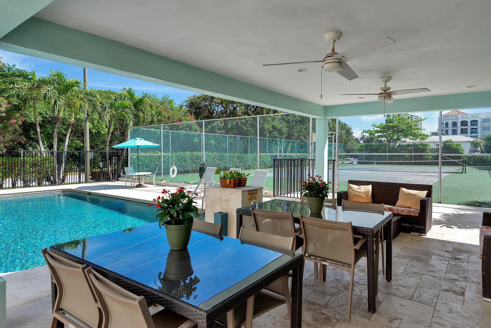 277 North Ocean Boulevard, Unit 2020 Boca Raton, FL 33432 - Photo 7 of 33 a outdoor view with a sitting space