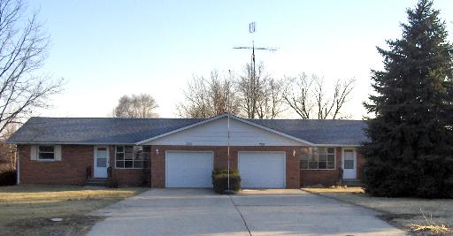 730 North 2853rd Road Utica, IL 61373 - Photo 1 of 23 a house view with a outdoor space