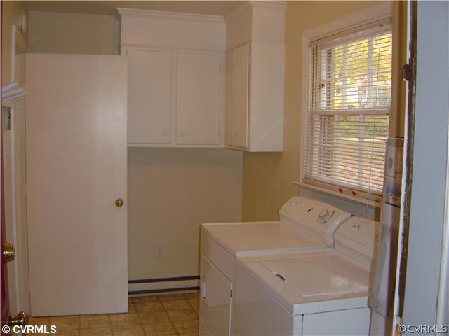10240 Greglynn Road North Chesterfield, VA 23236 - Photo 14 of 15 Laundry - Nice built in cabinets