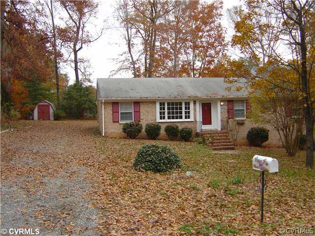 10240 Greglynn Road North Chesterfield, VA 23236 - Photo 2 of 15 Exterior Front