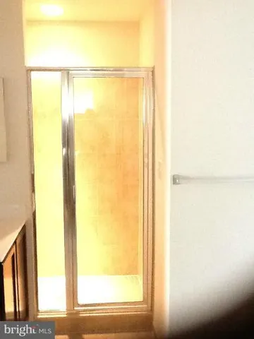 a view of hallway with window