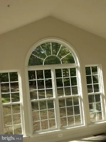 a view of front door