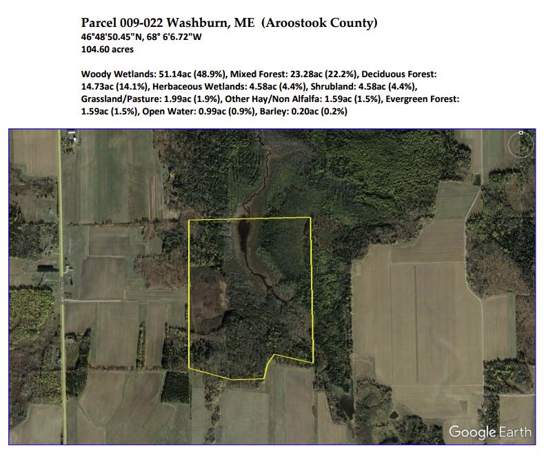 104.6 Acres Washburn