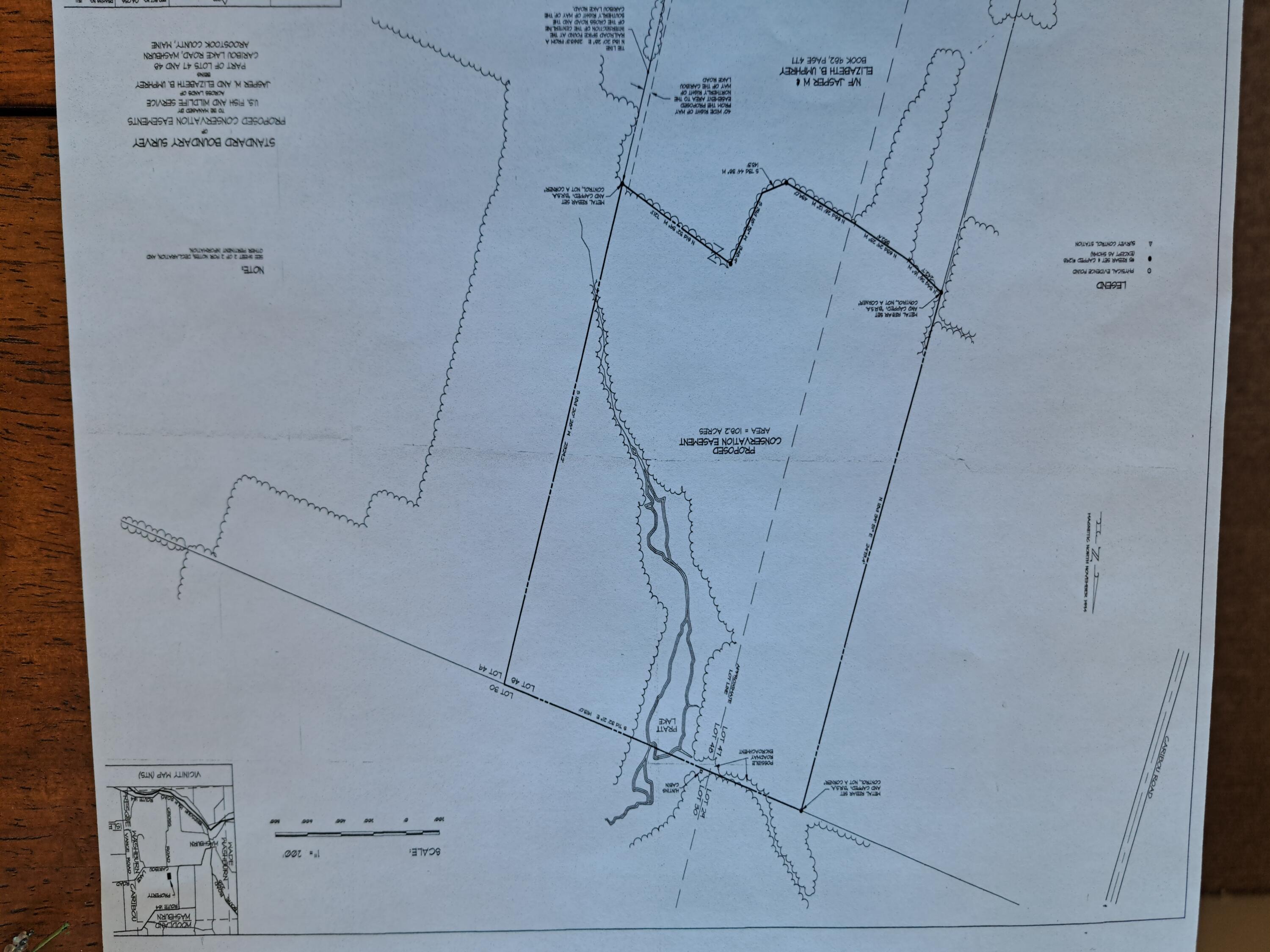 0 Caribou Lake Road Washburn, ME 04786 - Photo 4 of 4 104.6 Acres, Washburn