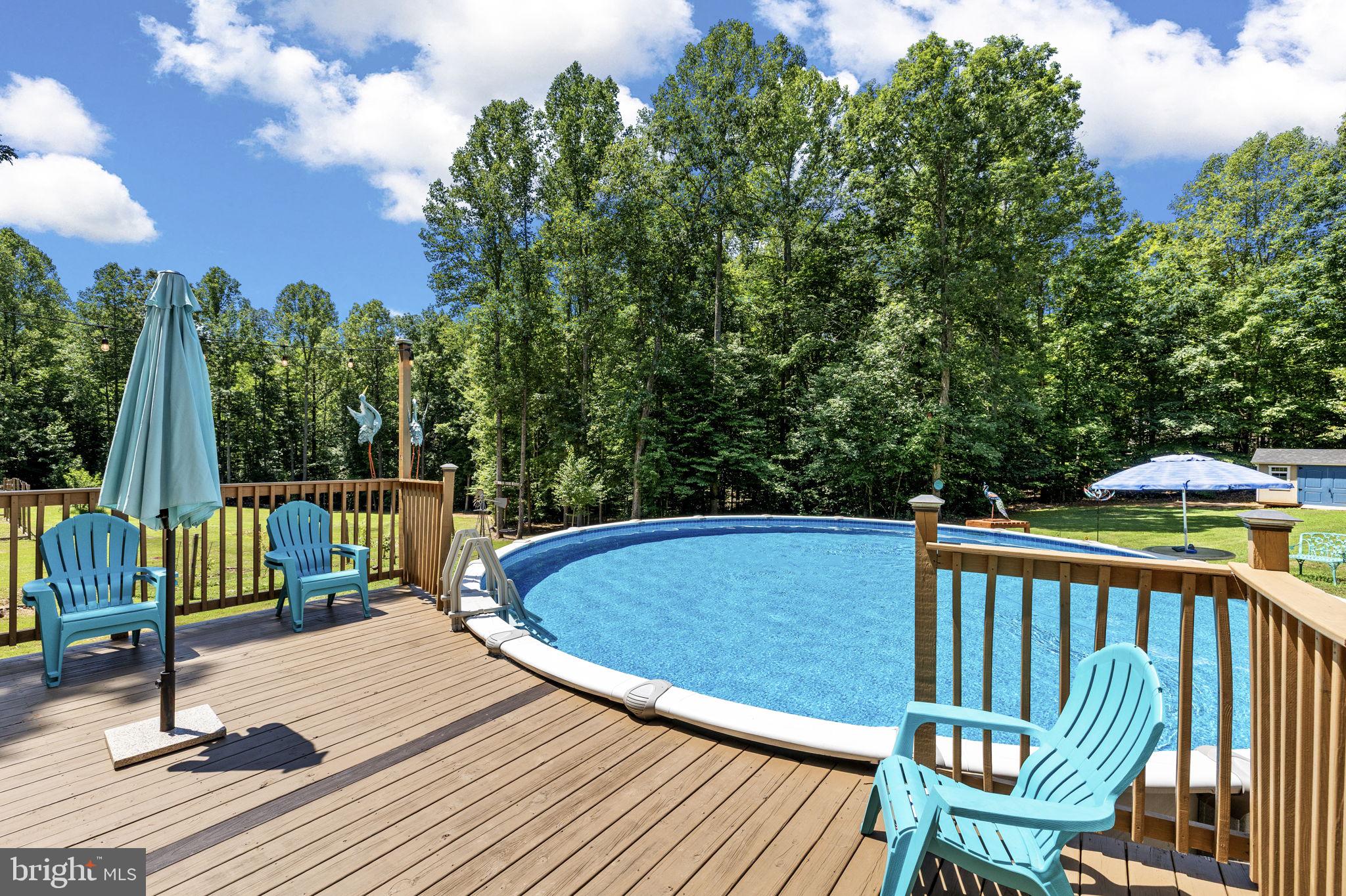 621 Ridgemont Drive Louisa, VA 23093 - Photo 43 of 81 Above Ground Pool