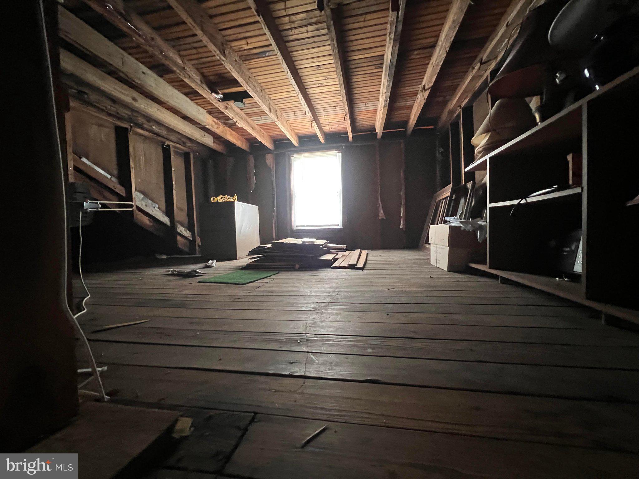 2 Alfred Street Georgetown, DE 19947 - Photo 37 of 38 floored attic