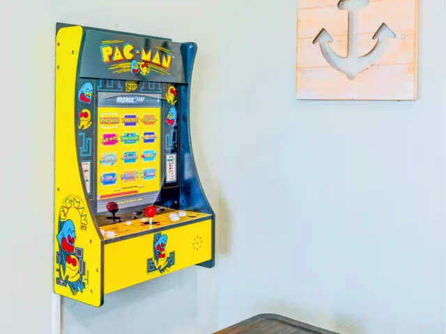 a view of a swimming pool with a lounge chairs