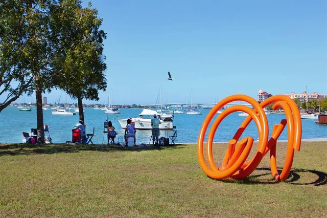 a building with trees in front of it