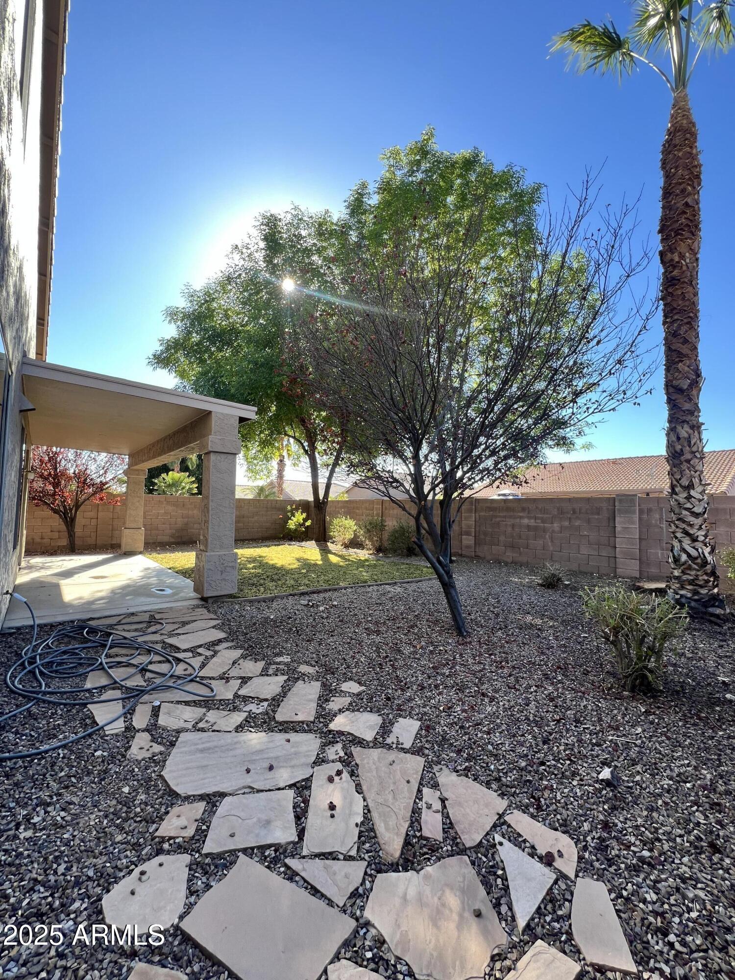 20582 North 92nd Lane Peoria, AZ 85382 - Photo 27 of 30 a view of a yard with a tree