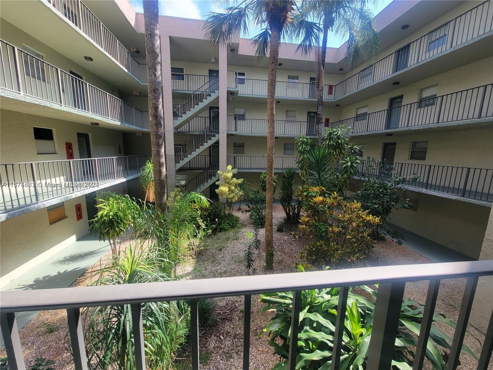 1820 Southwest 81st Avenue, Unit 3308 North Lauderdale, FL 33068 - Photo 24 of 49 a view of a building from a balcony