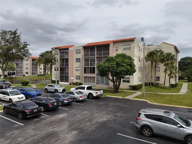 a car parked in front of a house