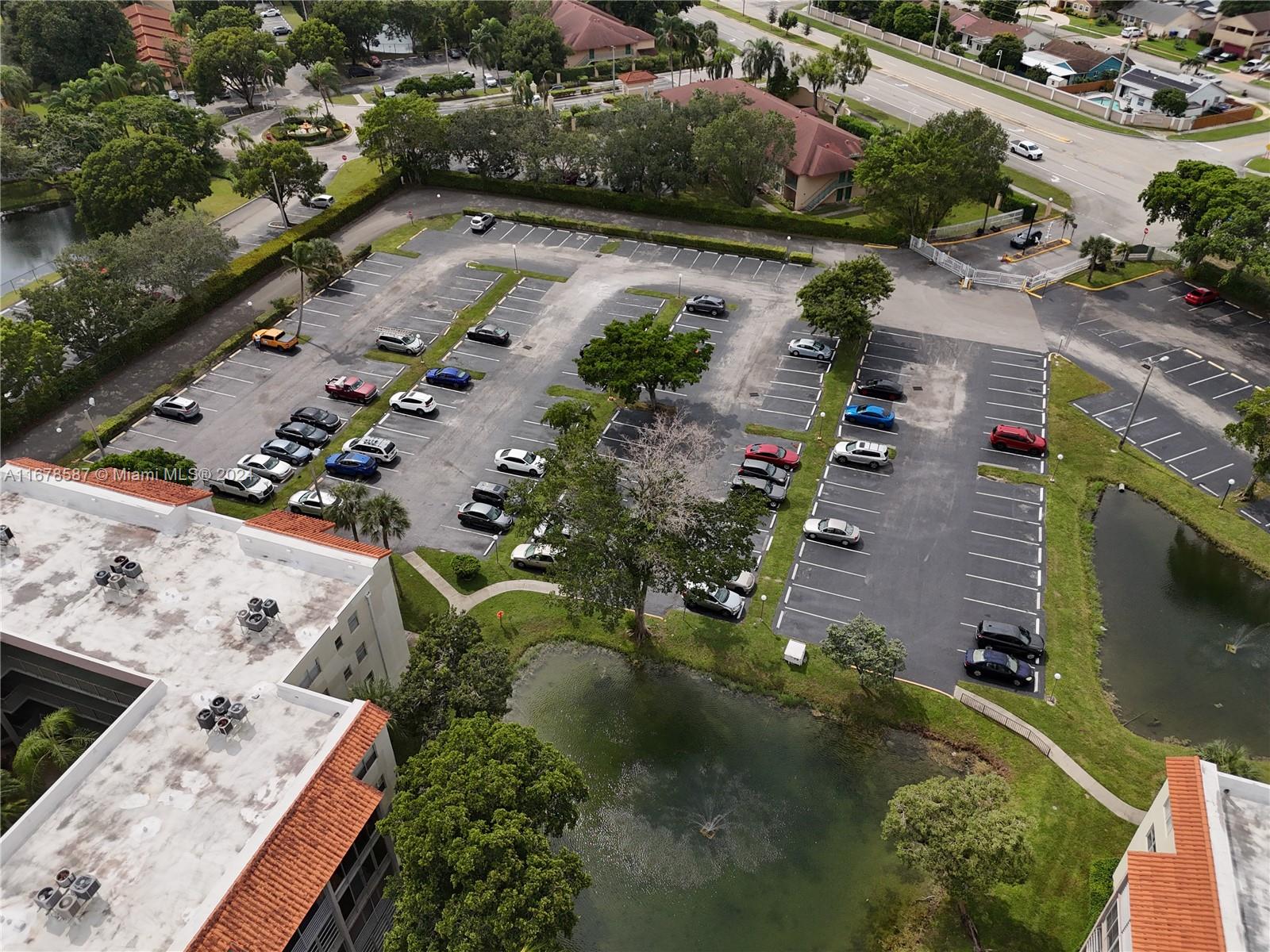1820 Southwest 81st Avenue, Unit 3308 North Lauderdale, FL 33068 - Photo 7 of 49 an aerial view of a house with a yard