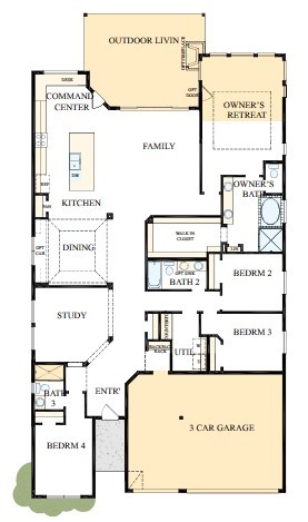 650 Walnut Br Drive Rosenberg, TX 77471 - Photo 14 of 14 The success of a floor plan is the way you can move through it…You’ll be amazed at how well this home lives…We call it traffic patterns.
