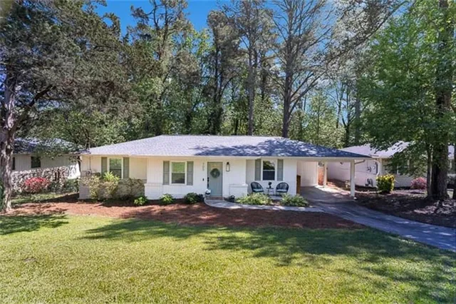 $450,000 | 705 Stewart Circle Northwest, Marietta, GA 30064