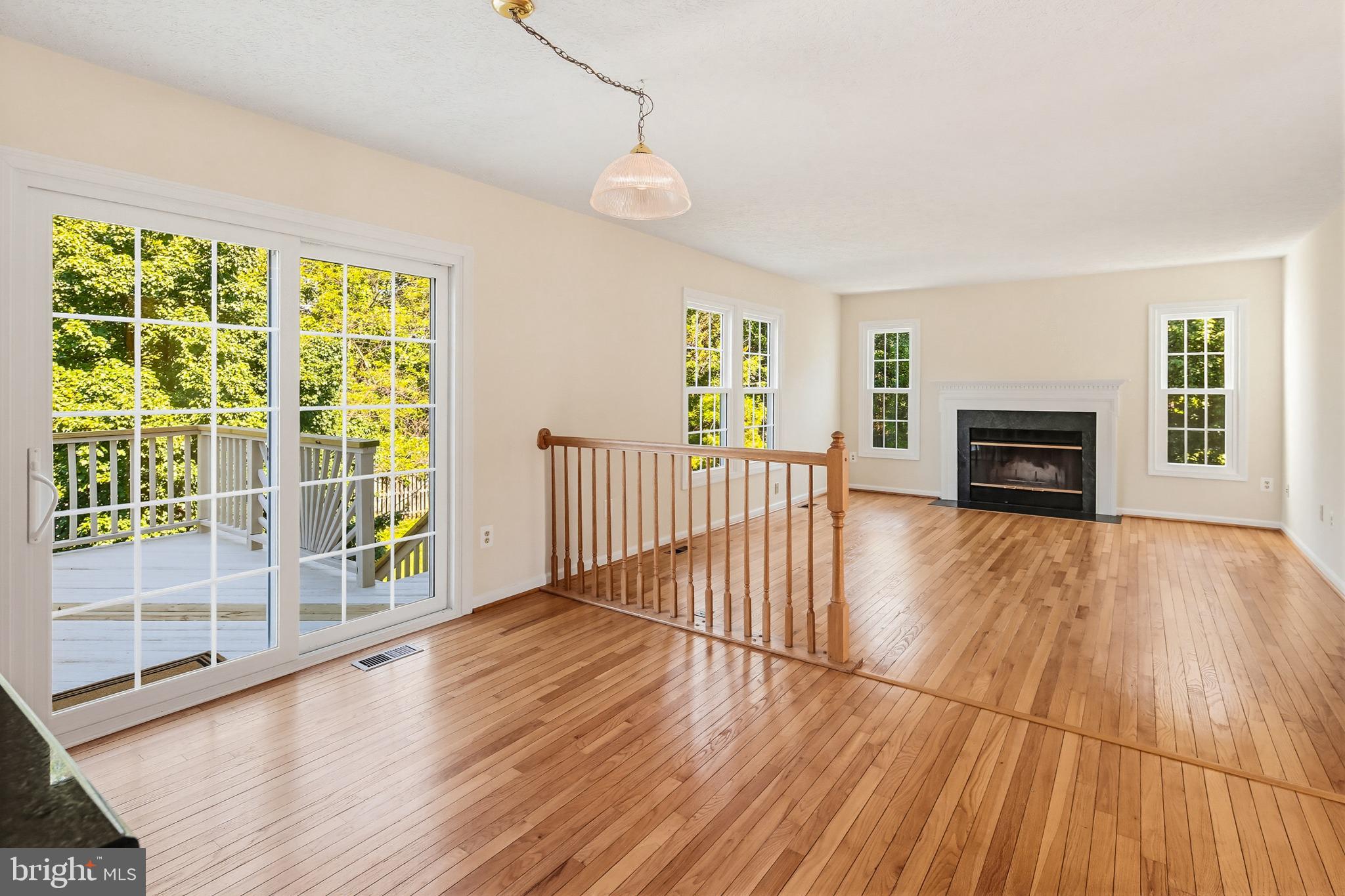 8266 Spring Branch Court Laurel, MD 20723 - Photo 21 of 73 Breakfast room - sliding glass door replaced 2026