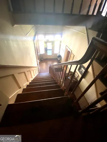 a living room filled with furniture