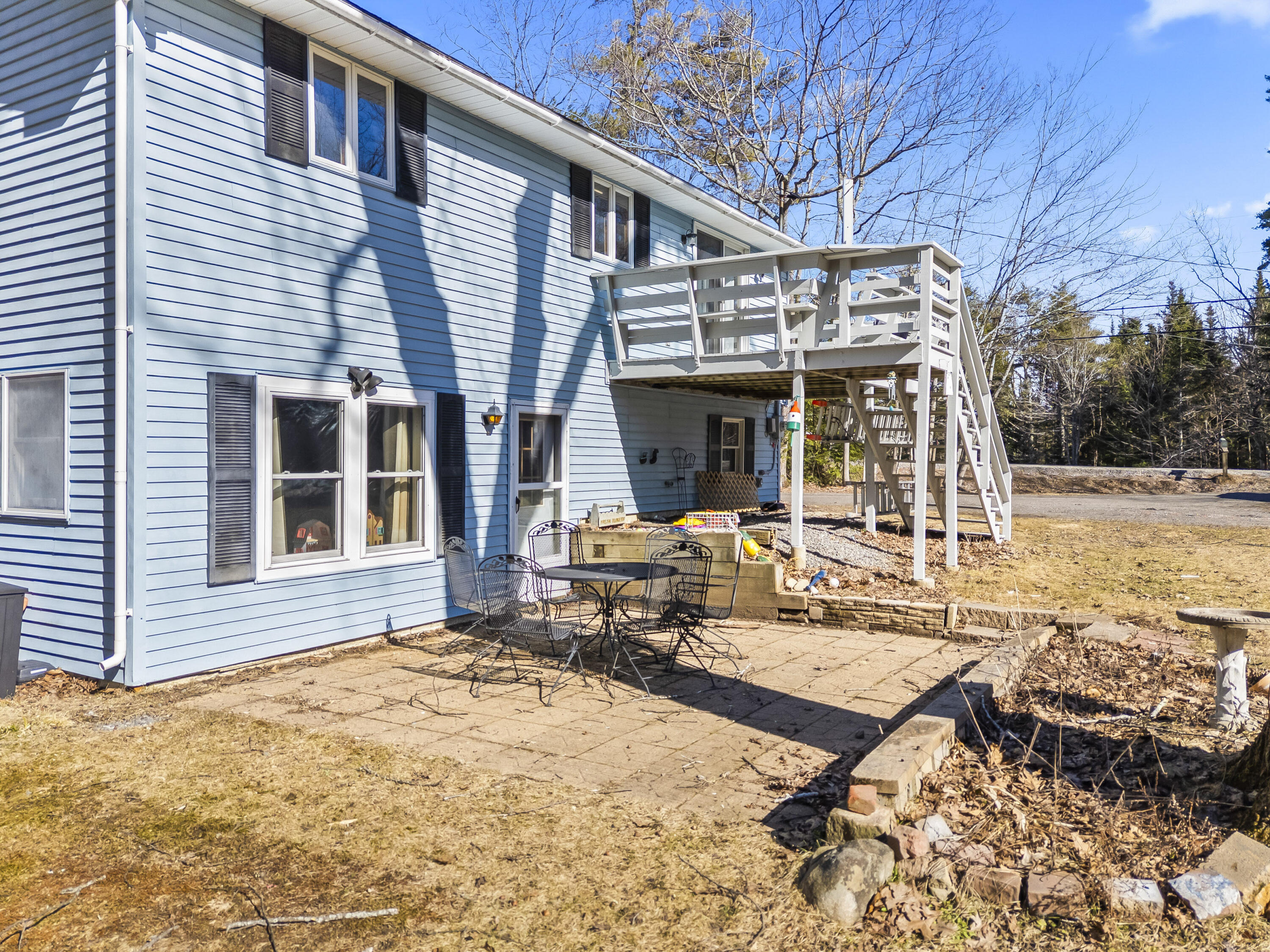 1072 Middle Road Woolwich, ME 04579 - Photo 48 of 59 Patio area off of walkout basement