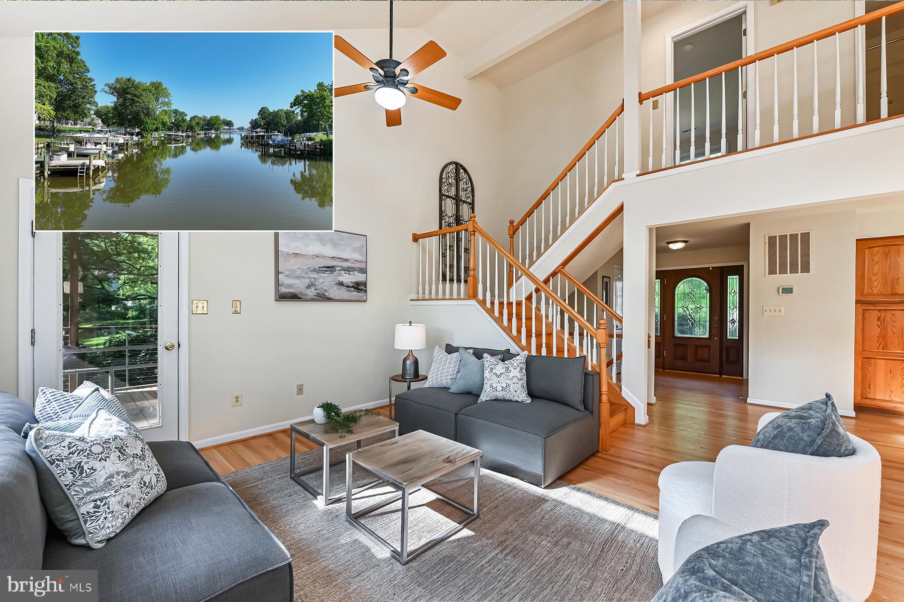 Welcome to 4119 Waterview Drive with private pier