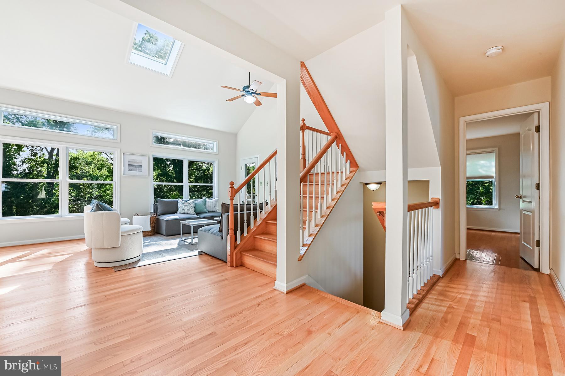 4119 Waterview Drive Edgewater, MD 21037 - Photo 19 of 34 Foyer leading to upper and lower level staircases