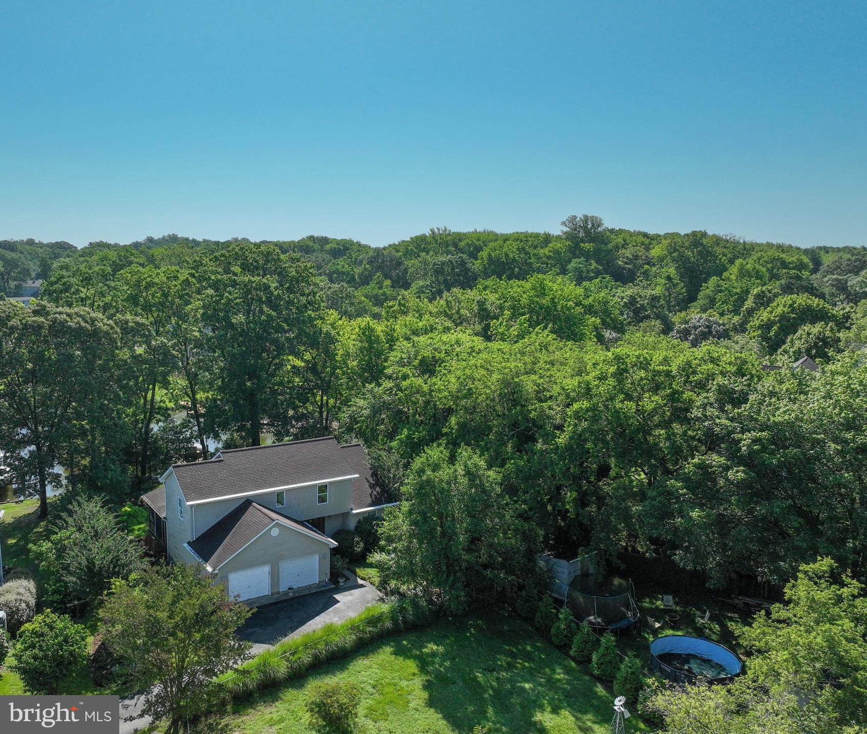 4119 Waterview Drive Edgewater, MD 21037 - Photo 27 of 34 Serene setting with mature landscaping