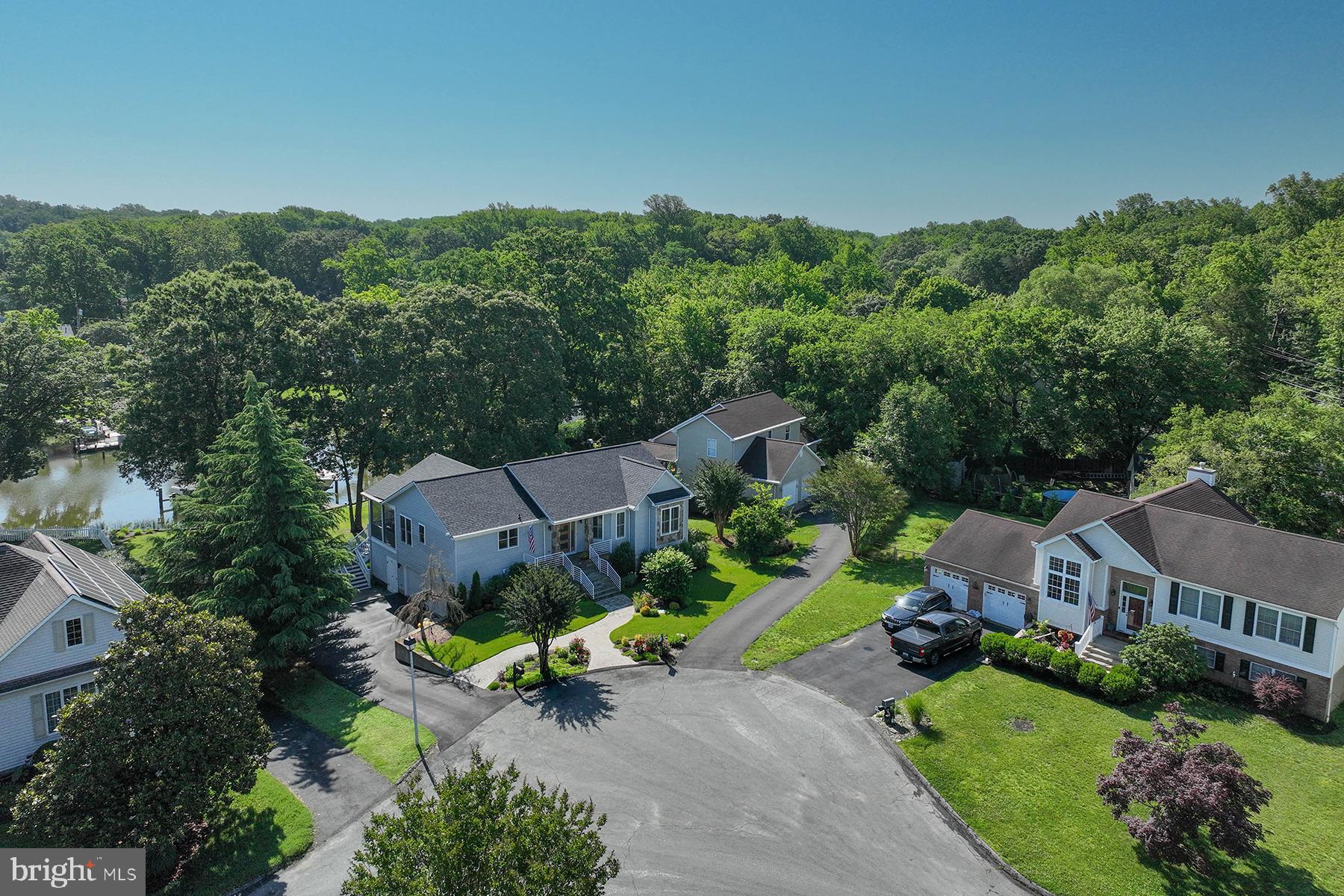 4119 Waterview Drive Edgewater, MD 21037 - Photo 30 of 34 Cul-de-sac location