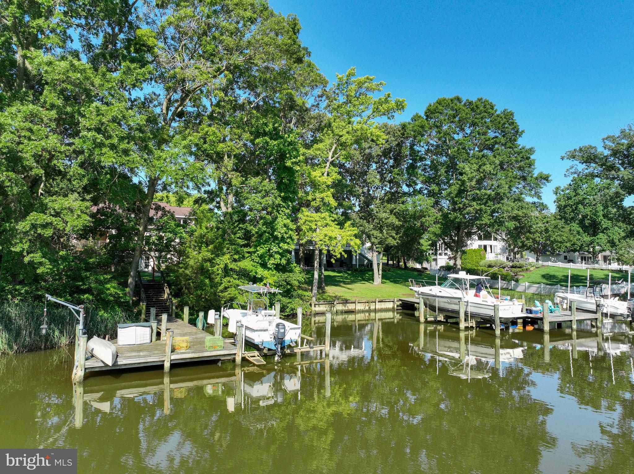 4119 Waterview Drive Edgewater, MD 21037 - Photo 3 of 34 Private pier with lift