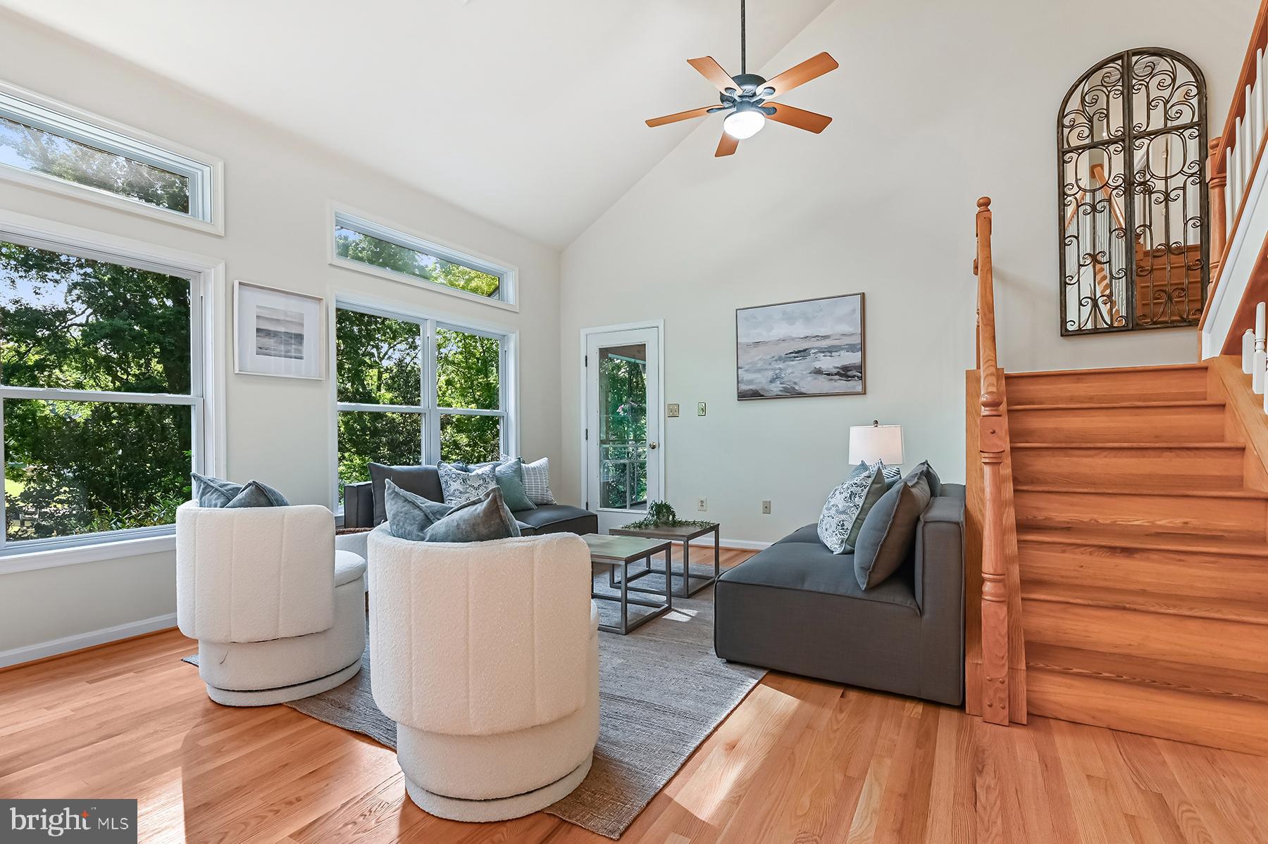 4119 Waterview Drive Edgewater, MD 21037 - Photo 7 of 34 Defining windows facing main living area