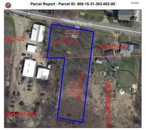 $24,000 | V/l Nottawasepee Street, Napoleon, MI 49261