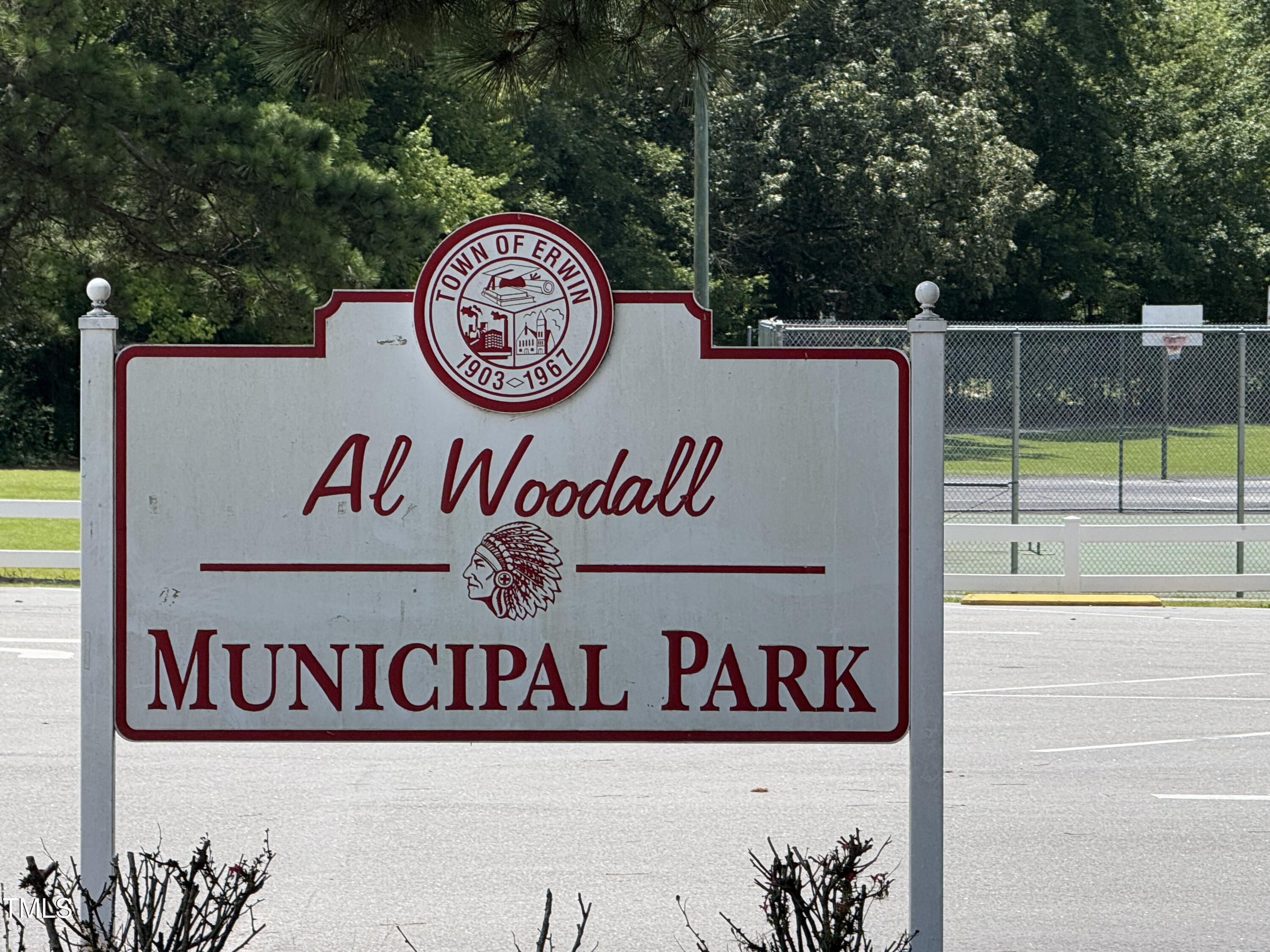 404 West A Street Erwin, NC 28339 - Photo 40 of 44 a view of a street sign
