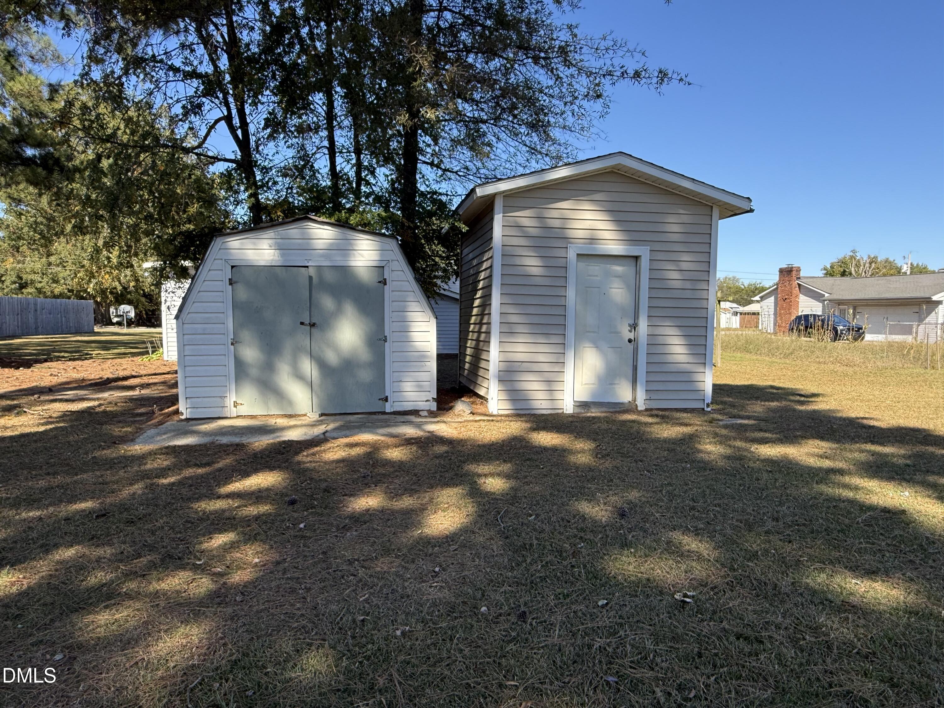 404 West A Street Erwin, NC 28339 - Photo 8 of 44 a view of backyard of house