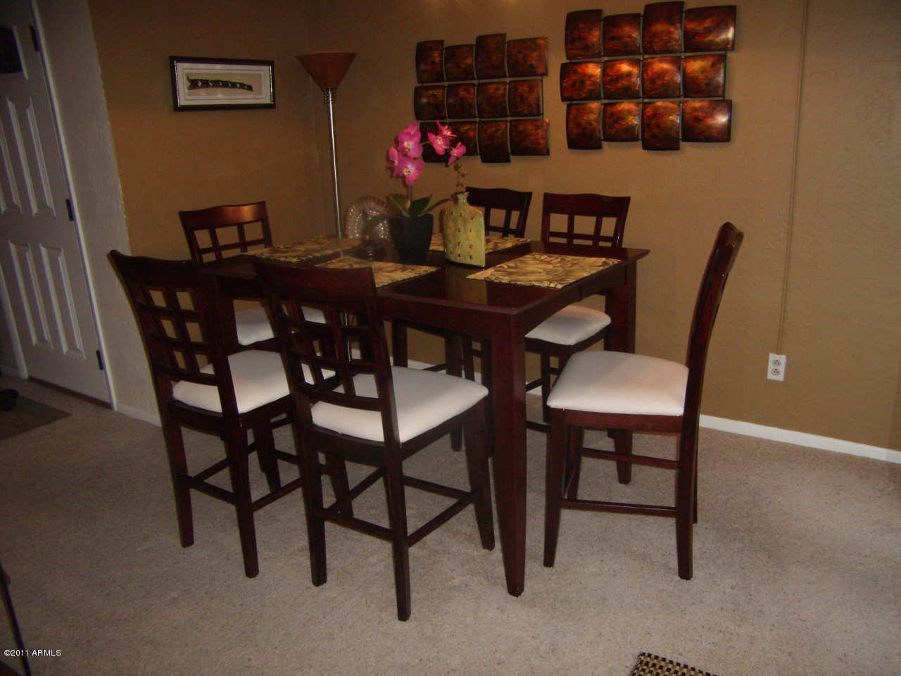 4201 East Camelback Road, Unit 19 Phoenix, AZ 85018 - Photo 13 of 27 Dinning area