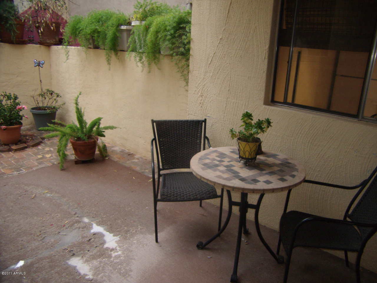 4201 East Camelback Road, Unit 19 Phoenix, AZ 85018 - Photo 15 of 27 PATIO