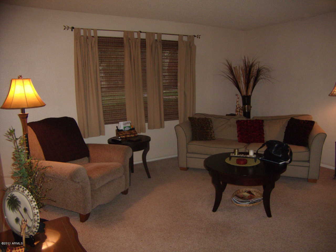 4201 East Camelback Road, Unit 19 Phoenix, AZ 85018 - Photo 16 of 27 Living Room