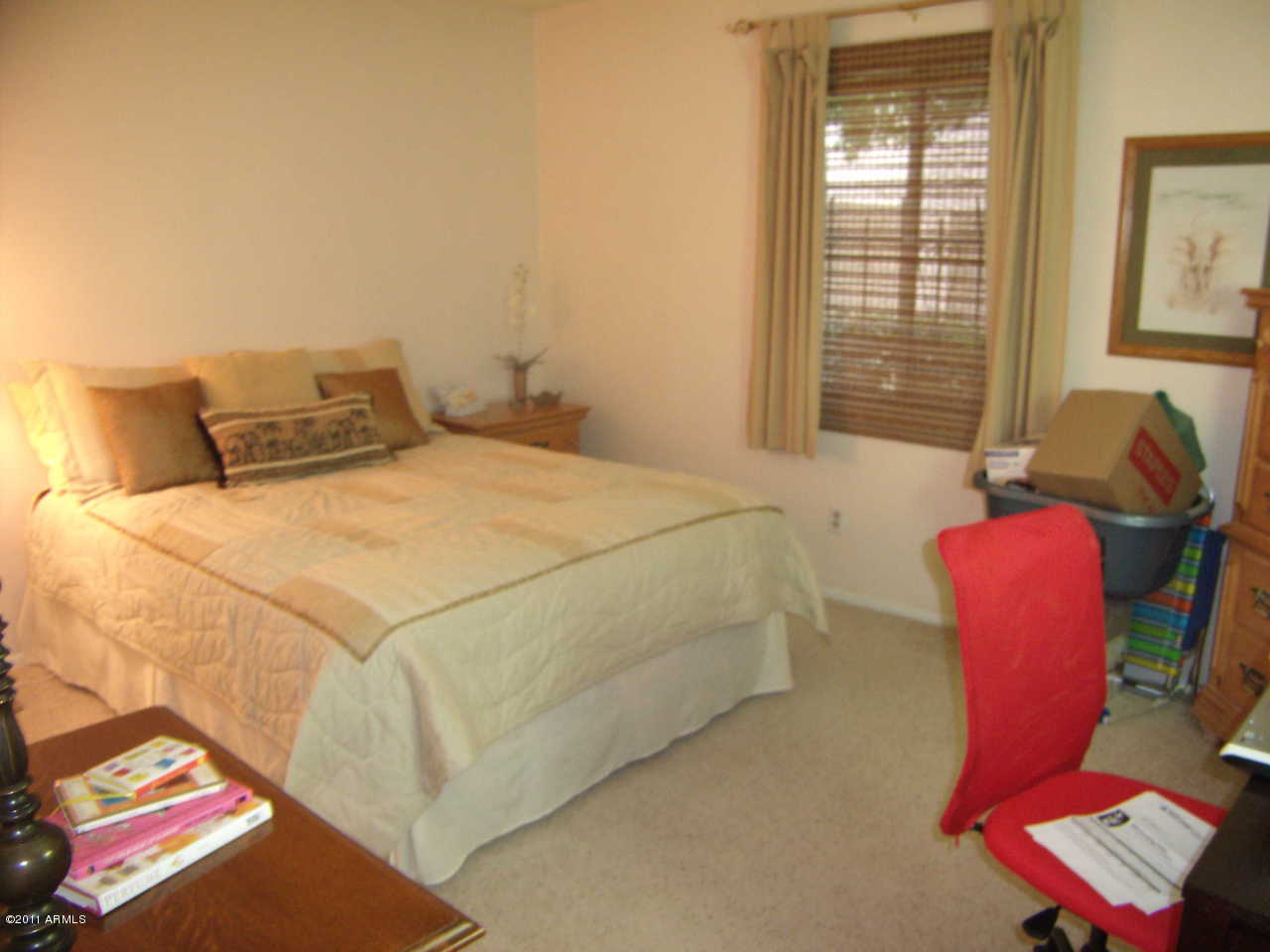 4201 East Camelback Road, Unit 19 Phoenix, AZ 85018 - Photo 19 of 27 2nd Bedroom