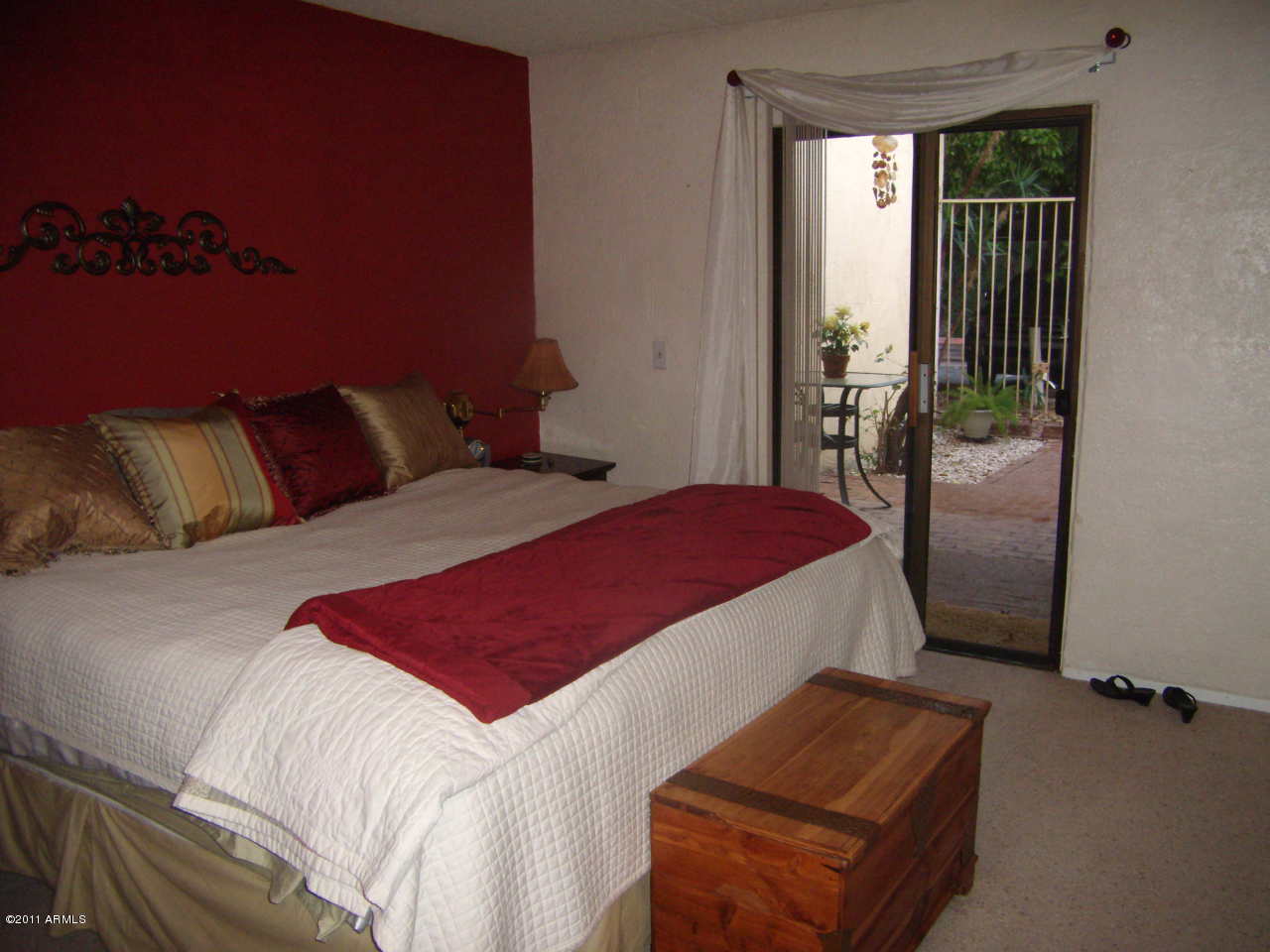 4201 East Camelback Road, Unit 19 Phoenix, AZ 85018 - Photo 21 of 27 Master Bedroom