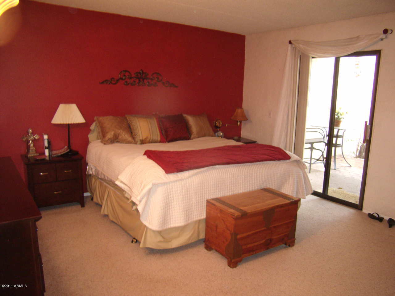 4201 East Camelback Road, Unit 19 Phoenix, AZ 85018 - Photo 22 of 27 Master Bedroom