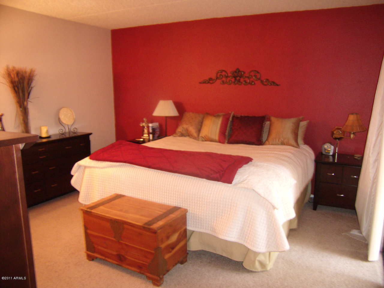 4201 East Camelback Road, Unit 19 Phoenix, AZ 85018 - Photo 23 of 27 MASTER BEDROOM