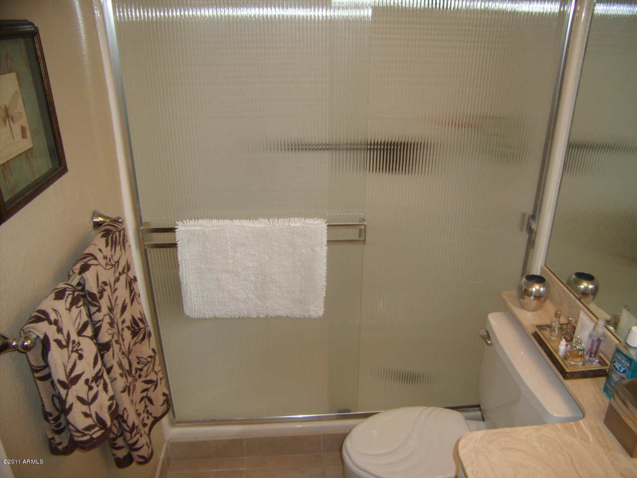 4201 East Camelback Road, Unit 19 Phoenix, AZ 85018 - Photo 24 of 27 Master Bathroom