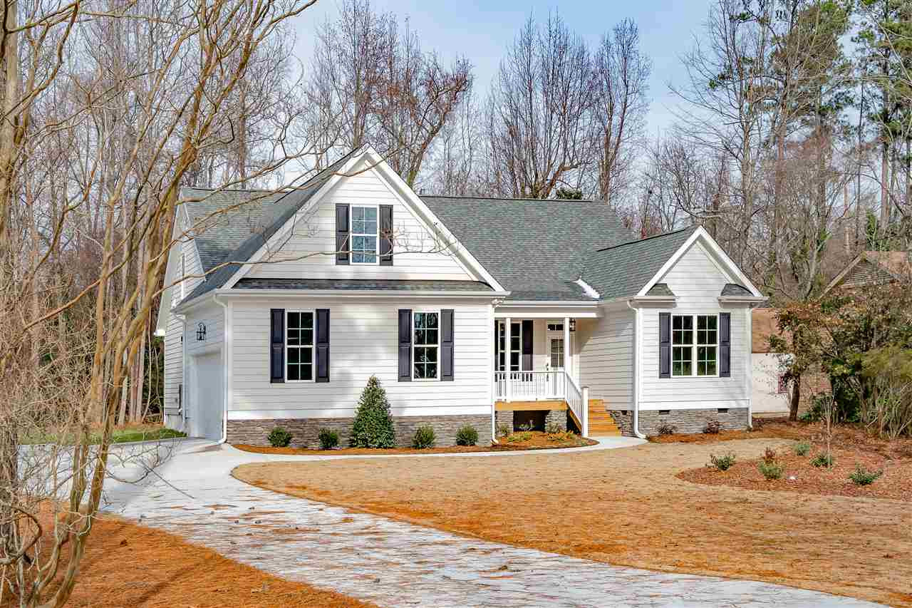 3911 Sue Lane Raleigh, NC 27604 - Photo 25 of 25 Exterior Front