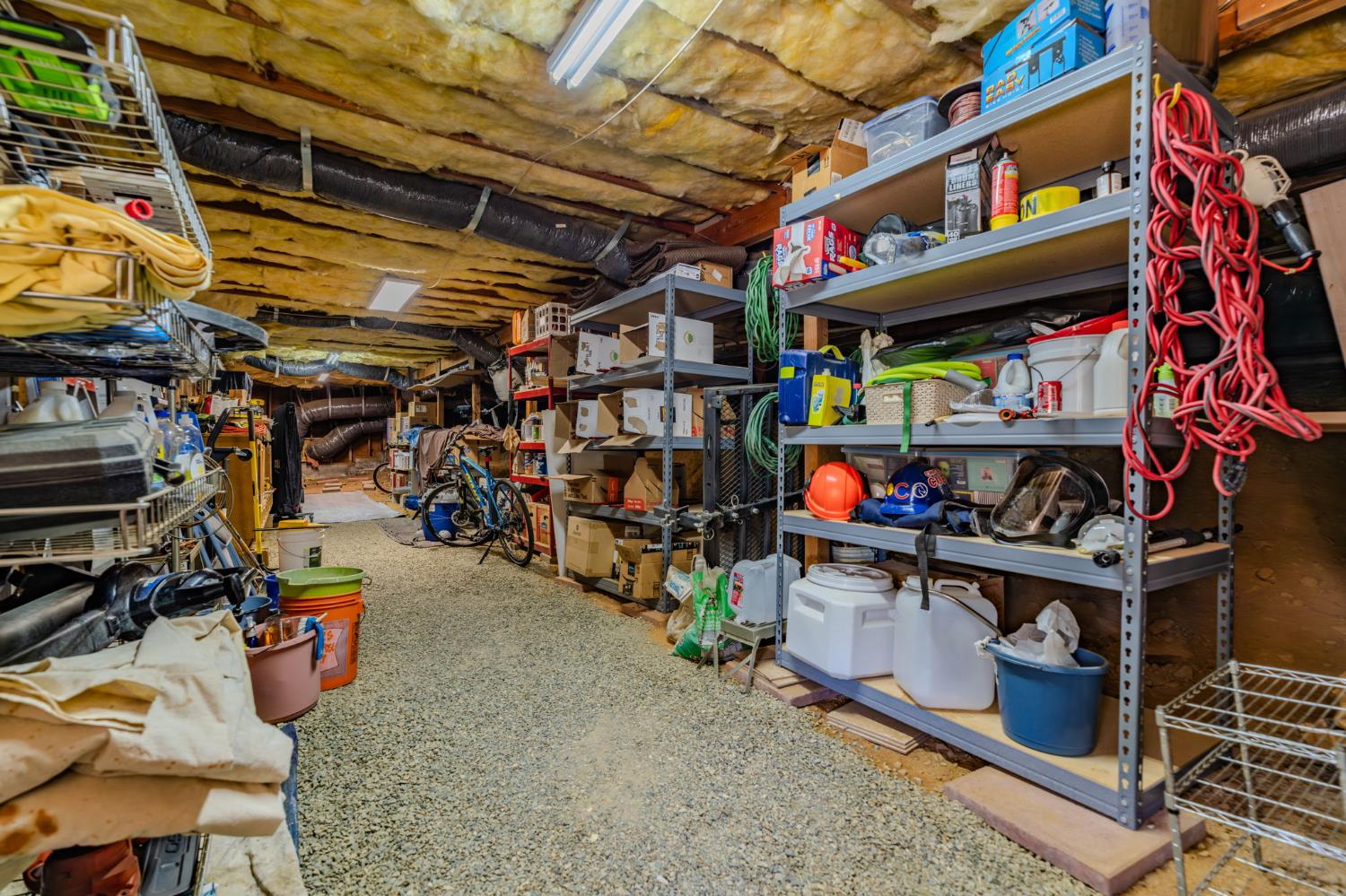 18299 West Clinton Road Jackson, CA 95642 - Photo 46 of 56 a view of storage and utility room