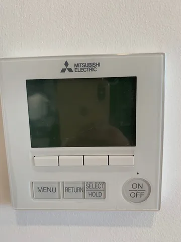 a view of front door