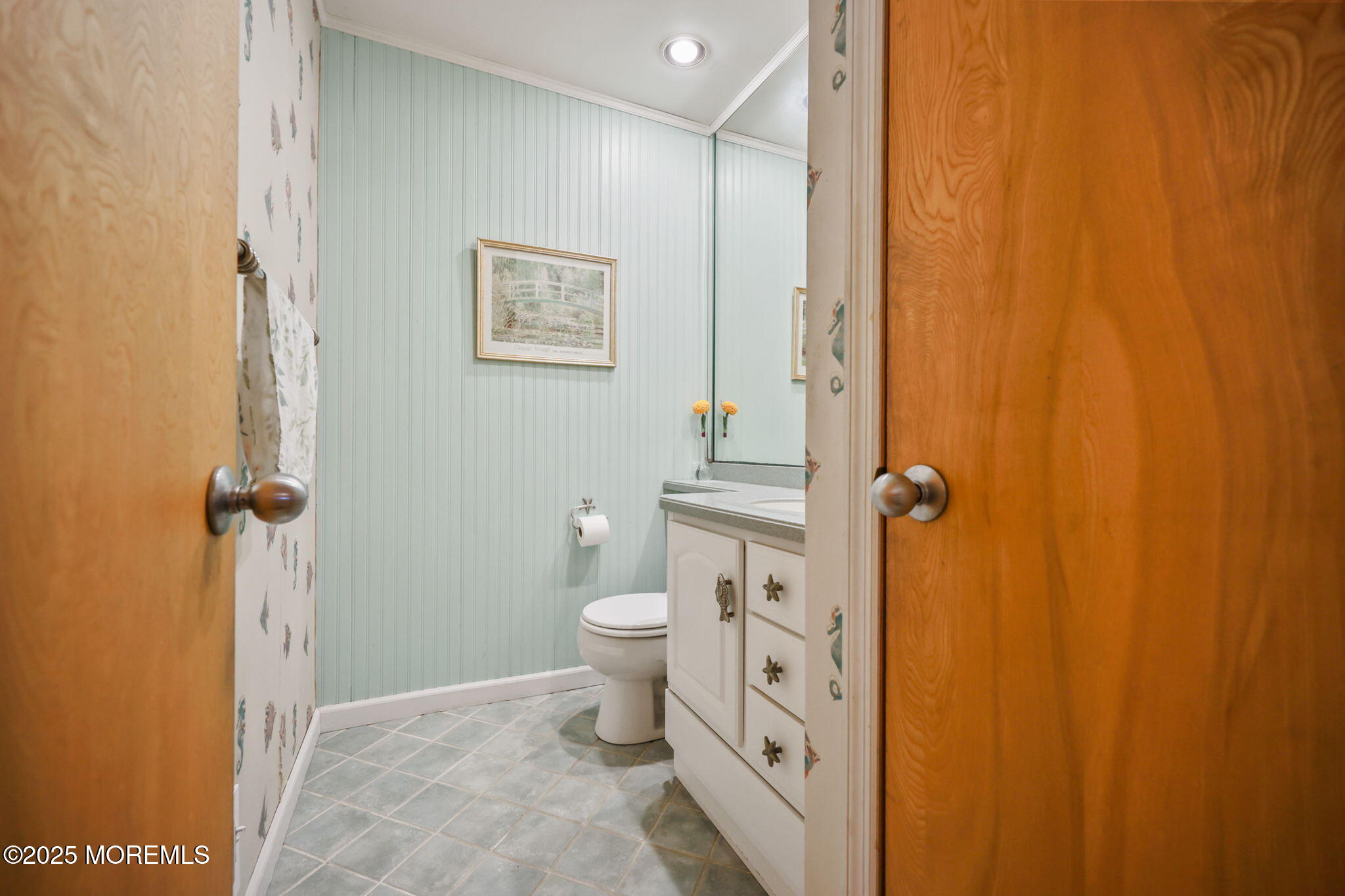 724 South Riverside Drive Neptune Township, NJ 07753 - Photo 21 of 39 a bathroom with a toilet and a shower